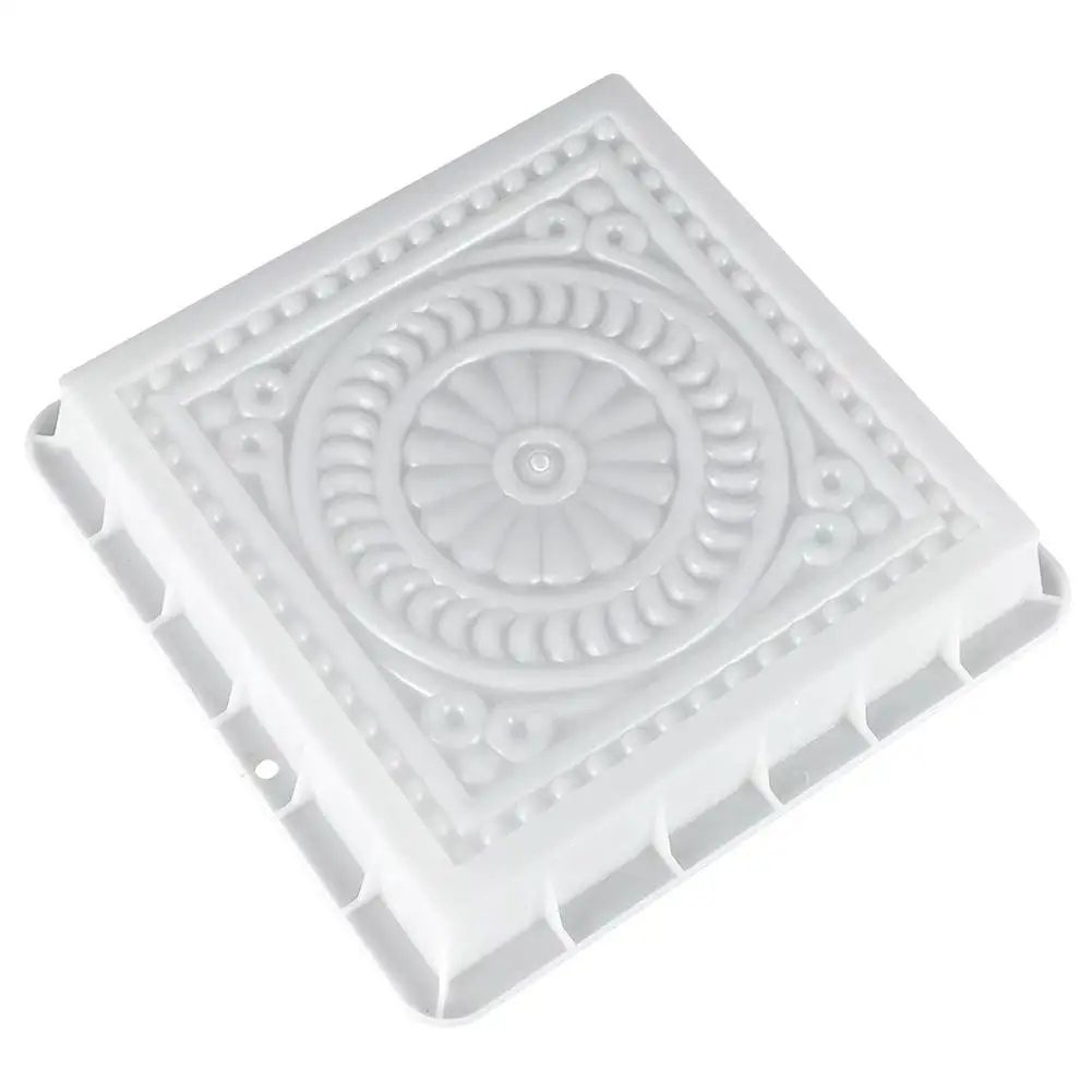 Квадратная форма сделай сам для мощения пластиковый имитационный кирпич педаль