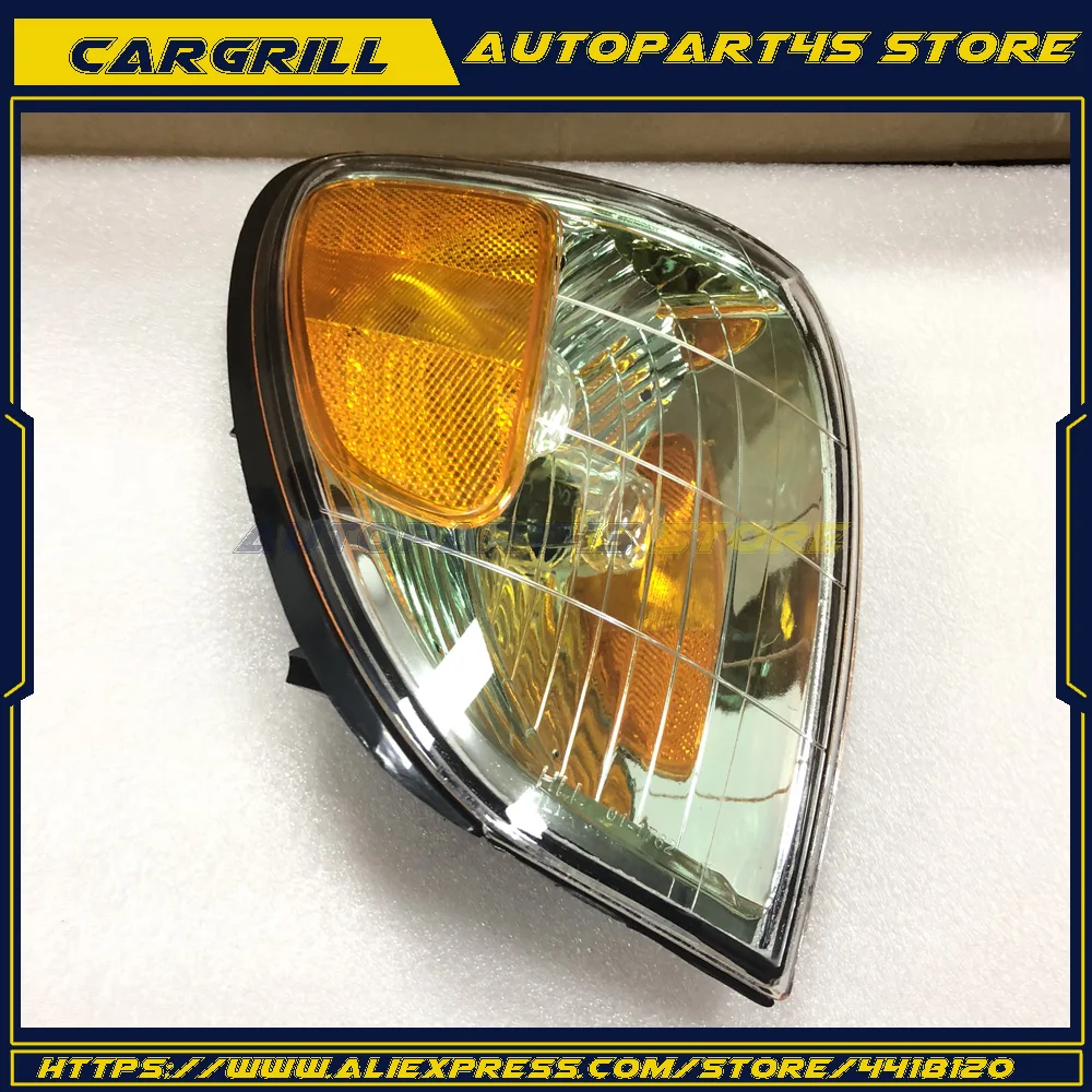 

For Lexus LX470 1998-07 Front Bumper Turn Signals Lights Corner Lamp No Bulb