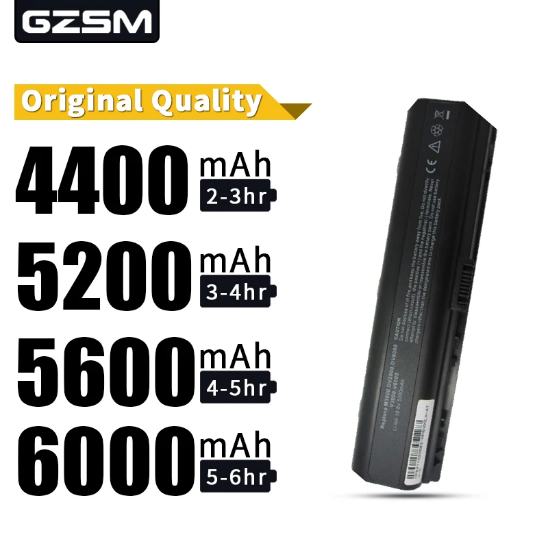 HSW Аккумулятор для ноутбука HP Pavilion G3000 G5000 dv1000 dv4000 dv5000 Compaq батареи C300 C500 M2000 v2000 v4000