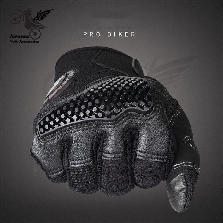 3 вида цветов Мотоцикл Защита гоночный мотоцикл перчатки Мотокросс handglove для kawasaki