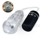 10 скоростей воздуха Давление толкая оральный минет пенис упражнения вибратор Секс-игрушки для Для мужчин киска Мужской мастурбатор машина