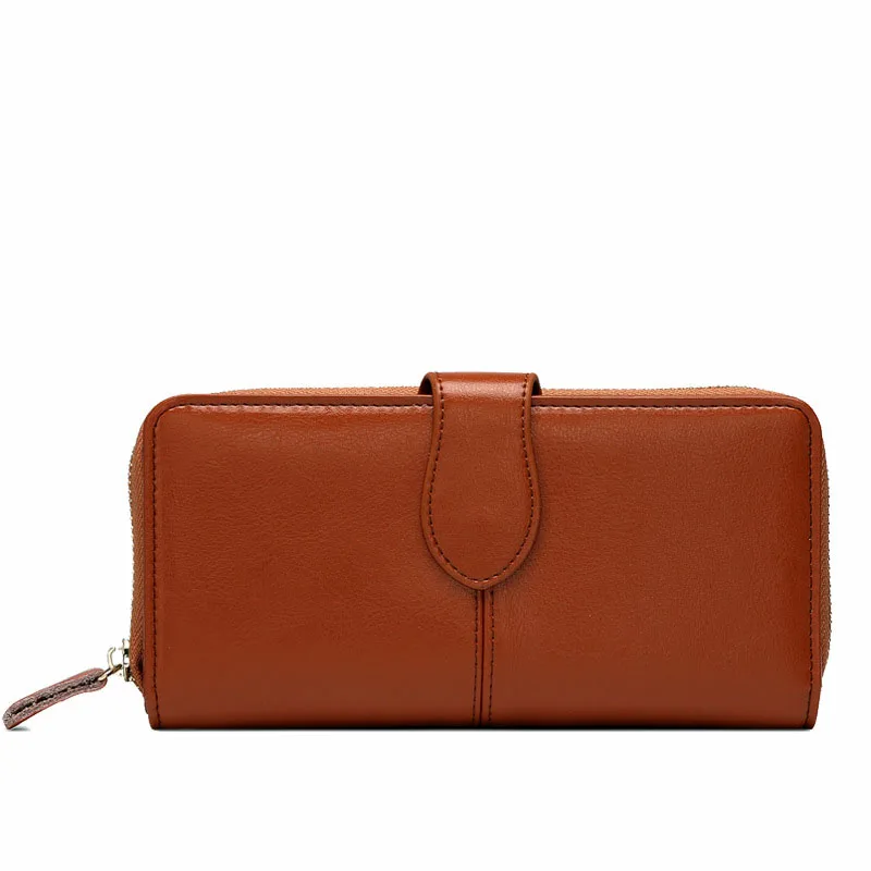 Женский клатч с карманами для монет Good Lady повседневный вместительный кошелек из