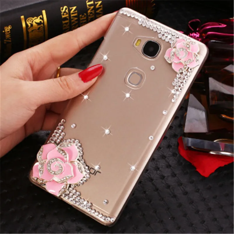 Figure Y5 Y6 pro Y9 Y7 Prime с украшениями в виде кристаллов Стразы крышка чехол для huawei Honor 20 8A 8C 8C 8X 7C 7A 6C pro 10 9 8 Honor 7 lite - Цвет: Figure