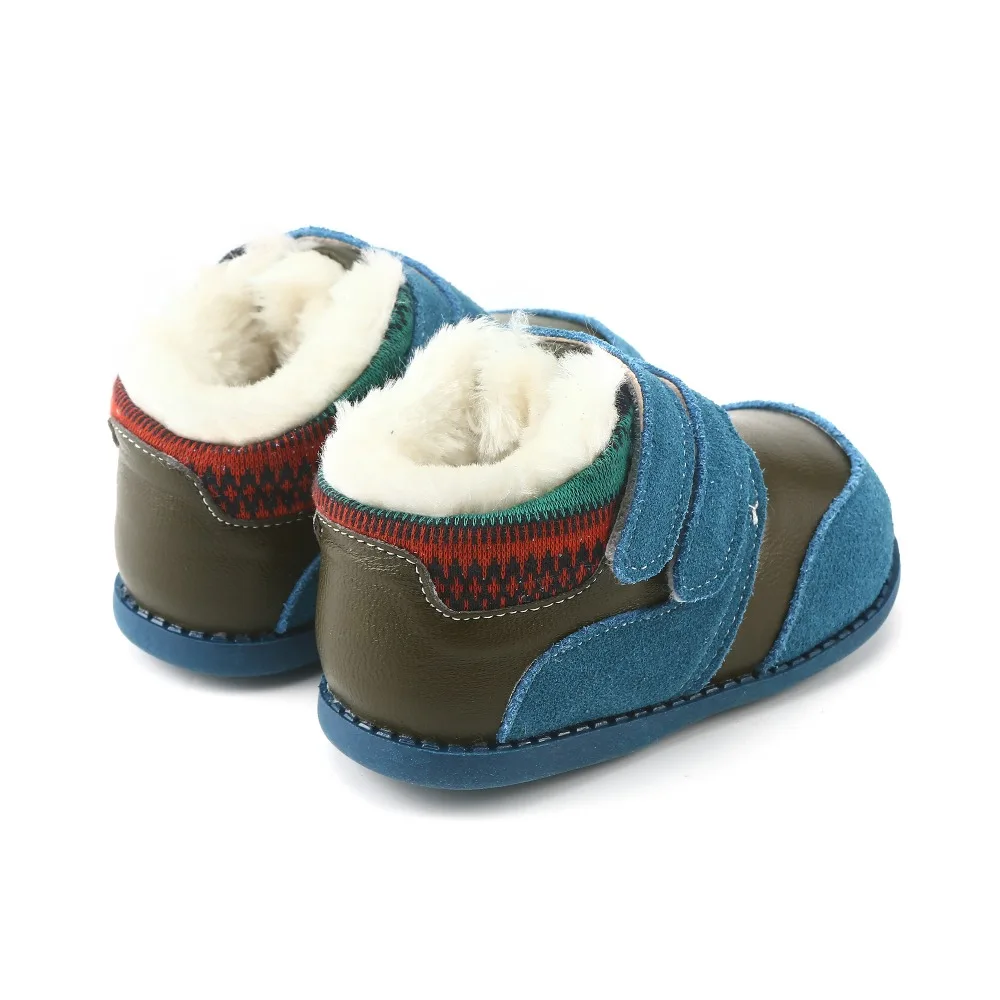 Tipsie toes детская обувь для мальчиков осень и зима детская Корейская версия ботинок martin кожаные модные зимние ботильоны