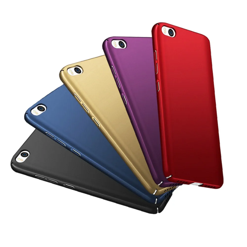 Чехол для телефона Xiaomi mi5 чехол mi 5 m5 Жесткий ПК Роскошный полностью защищенный на