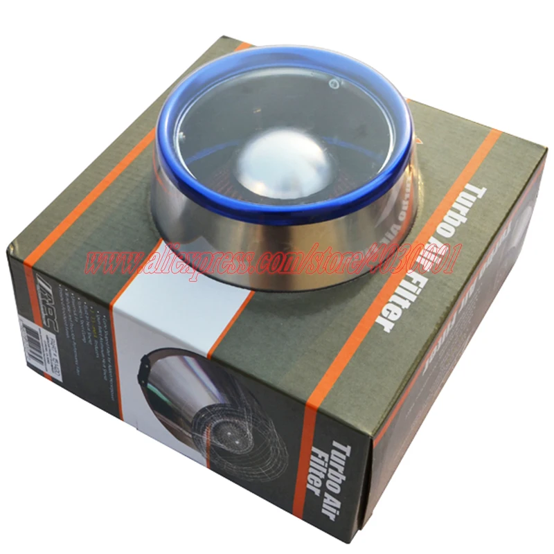 Универсальный воздушный фильтр 3 в 1 76 мм воздухозаборник холодного воздуха