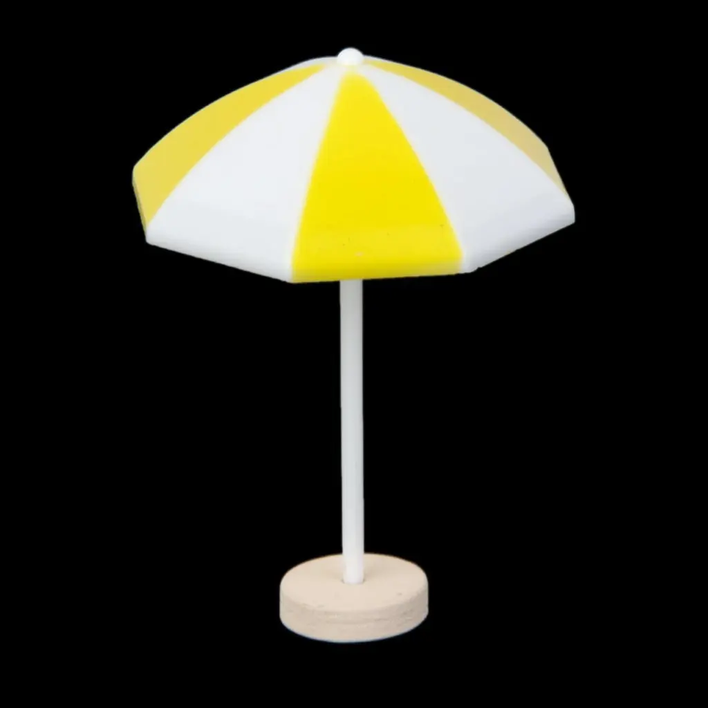 Пляжные Защита от солнца зонтик миниатюрный пейзаж Карликовые деревья кукольный