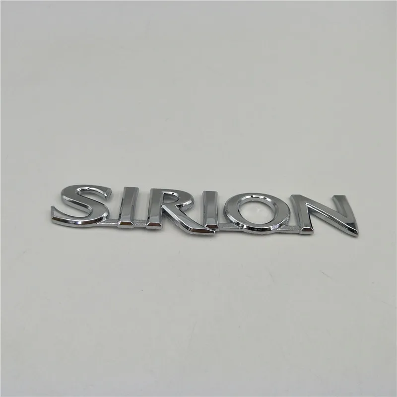 

Для Daihatsu Sirion эмблема заднего багажника значок логотипа значок Автонаклейка