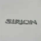Для Daihatsu Sirion эмблема заднего багажника значок логотипа значок Автонаклейка
