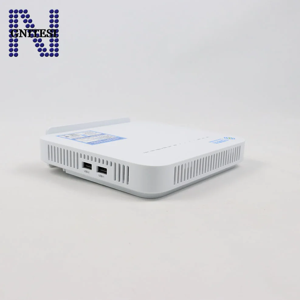 Английский интерфейс G 140W MF GPON ONU с 4GE LAN 2 4G & 5G двухдиапазонный WIFI as HS8145V