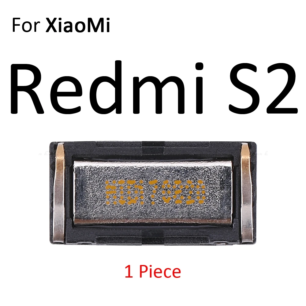 Верхний передний наушник динамик для XiaoMi Redmi Note 7 6 6A 5 5A 4 4X 4A 3 3X3 S Pro S2 Global запасные части