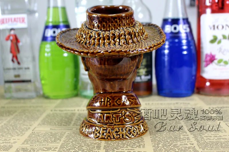 Новое поступление 2016 ковбойские американские предметы мебели для бара чашка