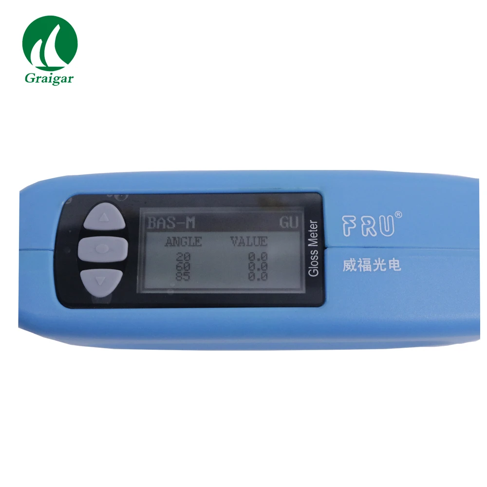 Новый прецизионный глянцевый измеритель WG68 три угла позволяют хранить 50000