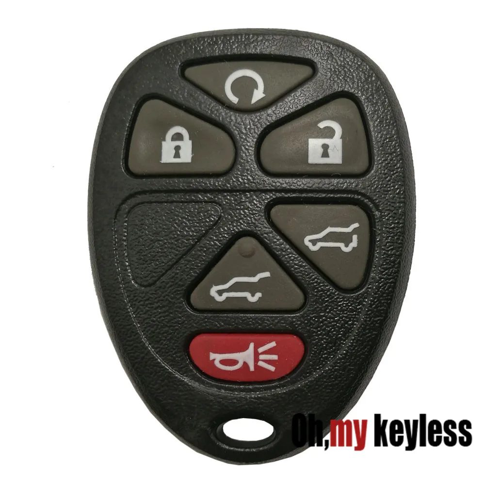 20 шт./лот автомобильный брелок для ключей БЕСКЛЮЧЕВОЙ пульт дистанционного