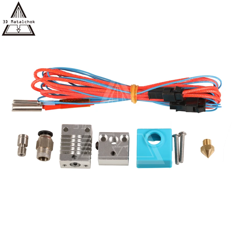 CR10 Hotend Боуден экструдер на большие расстояния из титанового сплава, теплоизоляционное горло 1,75 мм для Creality CR-10 D принтера, микро Швейцарский