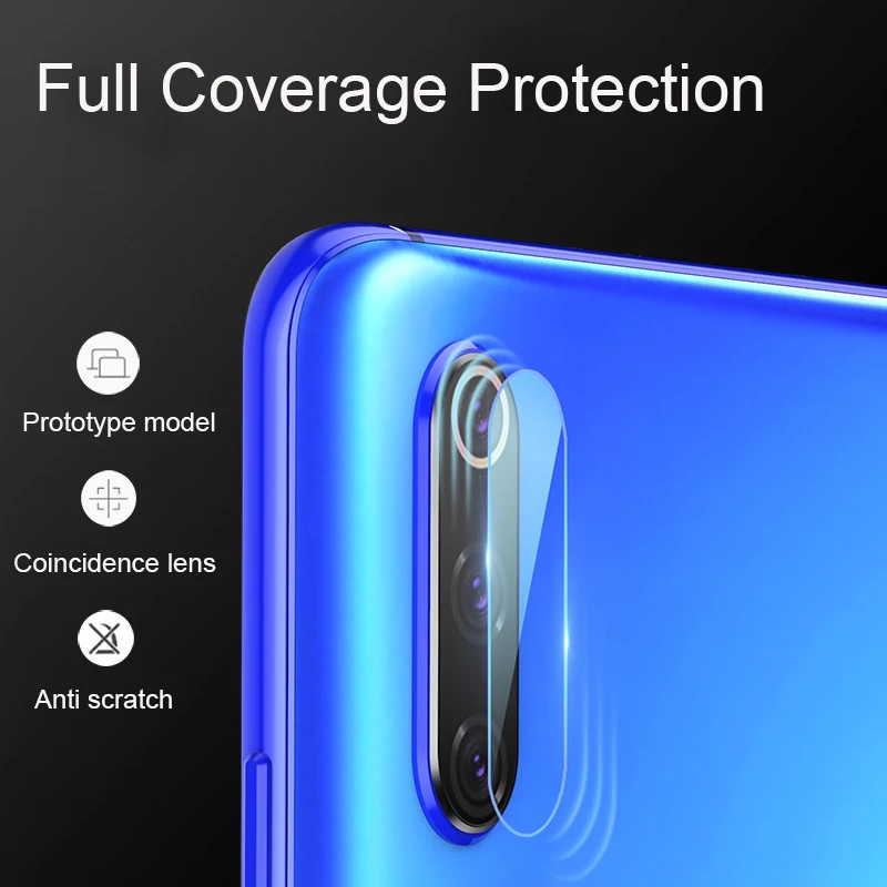 2 шт. Защитная пленка для камеры Xiaomi mi CC9 CC9e 9 T Pro Red K20 SE 7A Note 7 закаленная стеклянная