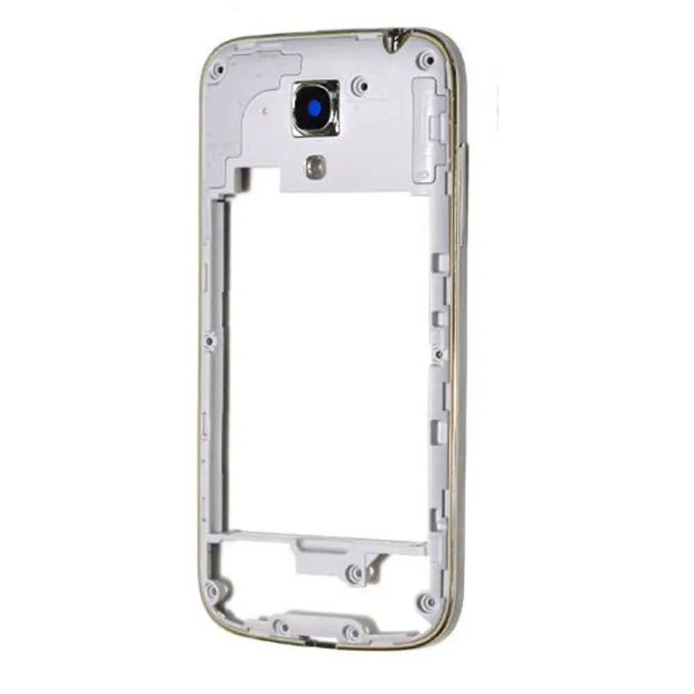 Новая средняя рамка для Samsung Galaxy S4 mini i9190 i9192 i9195 корпус крышка запасная