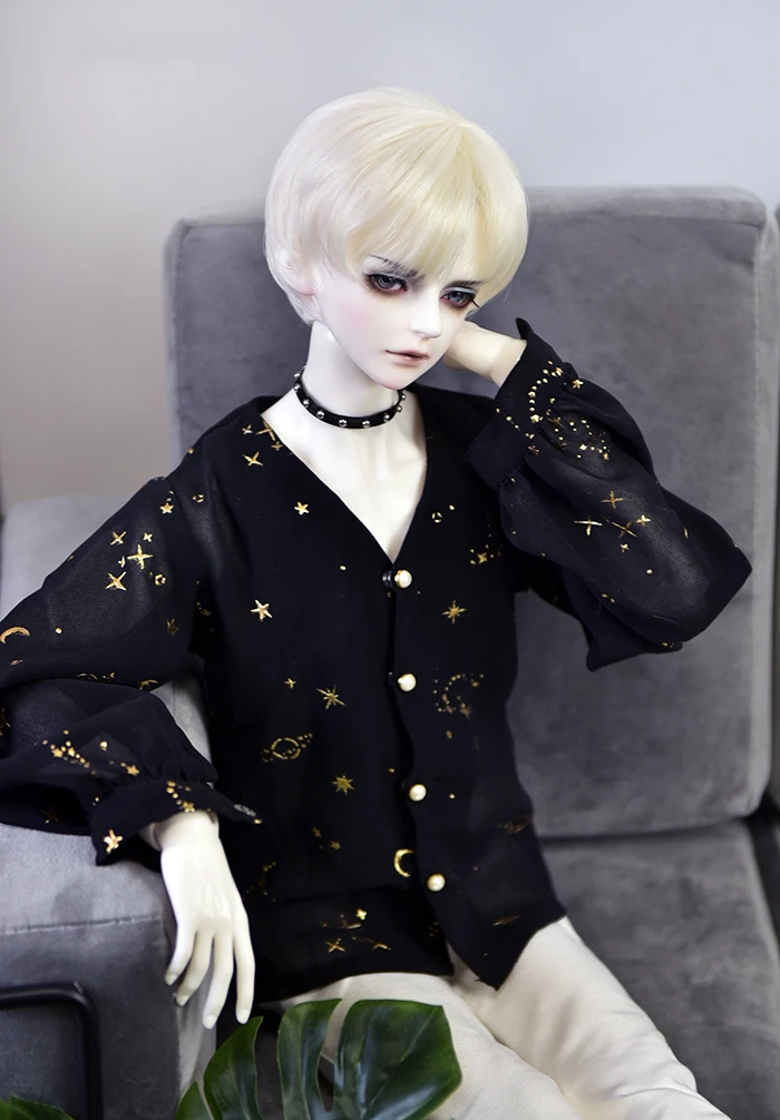 SD кукольная одежда шифоновая Повседневная рубашка для BJD 70/72 см аксессуары кукол |