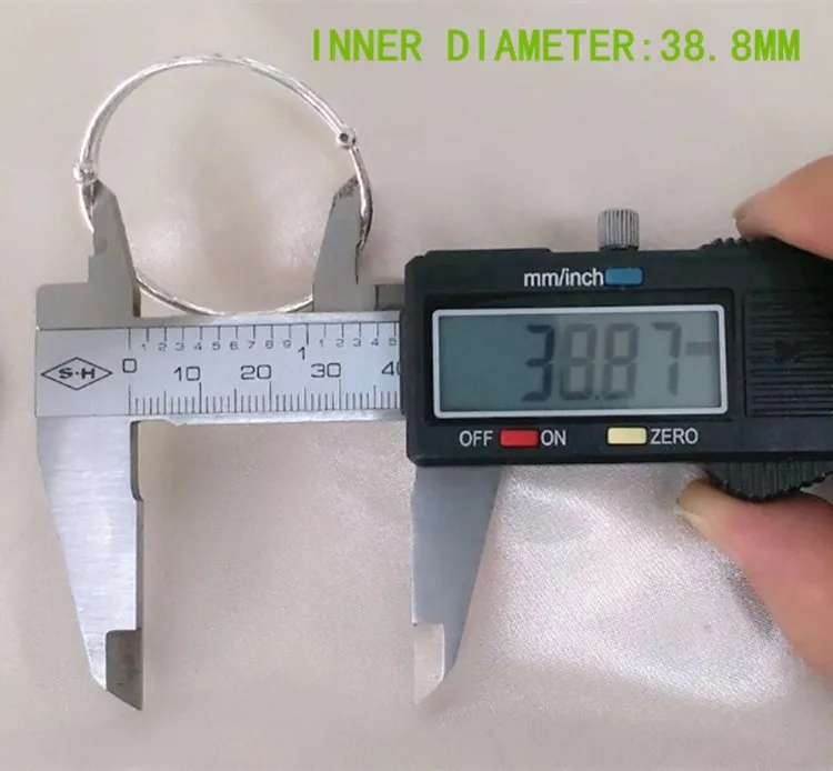 Детские, для малышей Реальный SILVER990 стерлингового серебра браслеты лучше, чем серебро 925 браслеты очень более зеленым, по сравнению с другими материалами