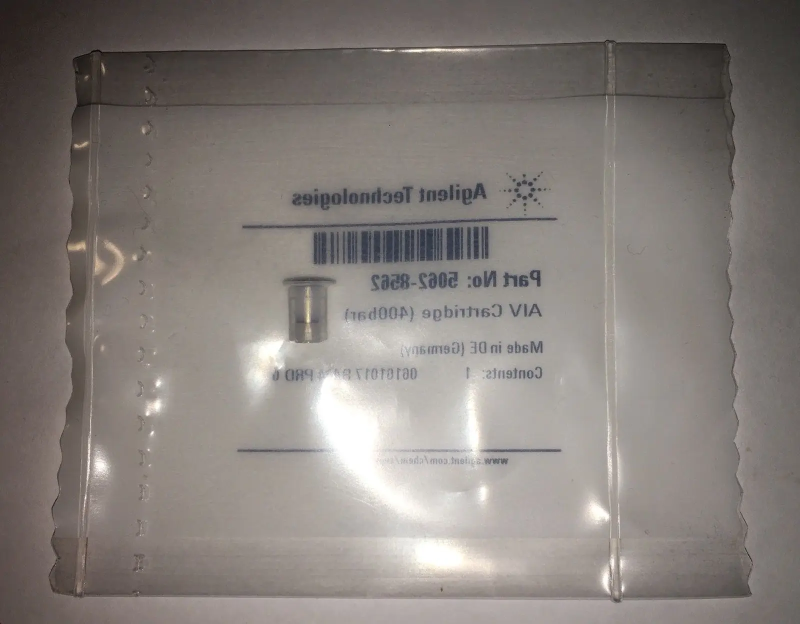 

For Agilent 5062-8562 Active Inlet Valve Spool 400bar Brand new, Sealed
