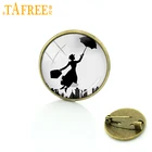 Брошь TAFREE Mary Poppins Модные металлические броши 2018 Новая модная брошь заколка для женщин аксессуары для платья Ювелирные изделия Подарки C463