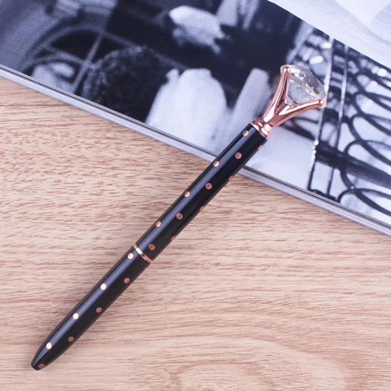 5 шт. шариковая ручка с драгоценным камнем|Шариковые ручки| |