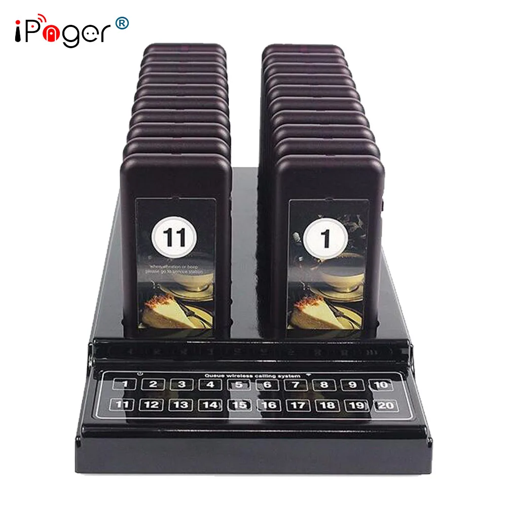 Fast food restaurant take meals wireless pager calling system | Компьютеры и офис