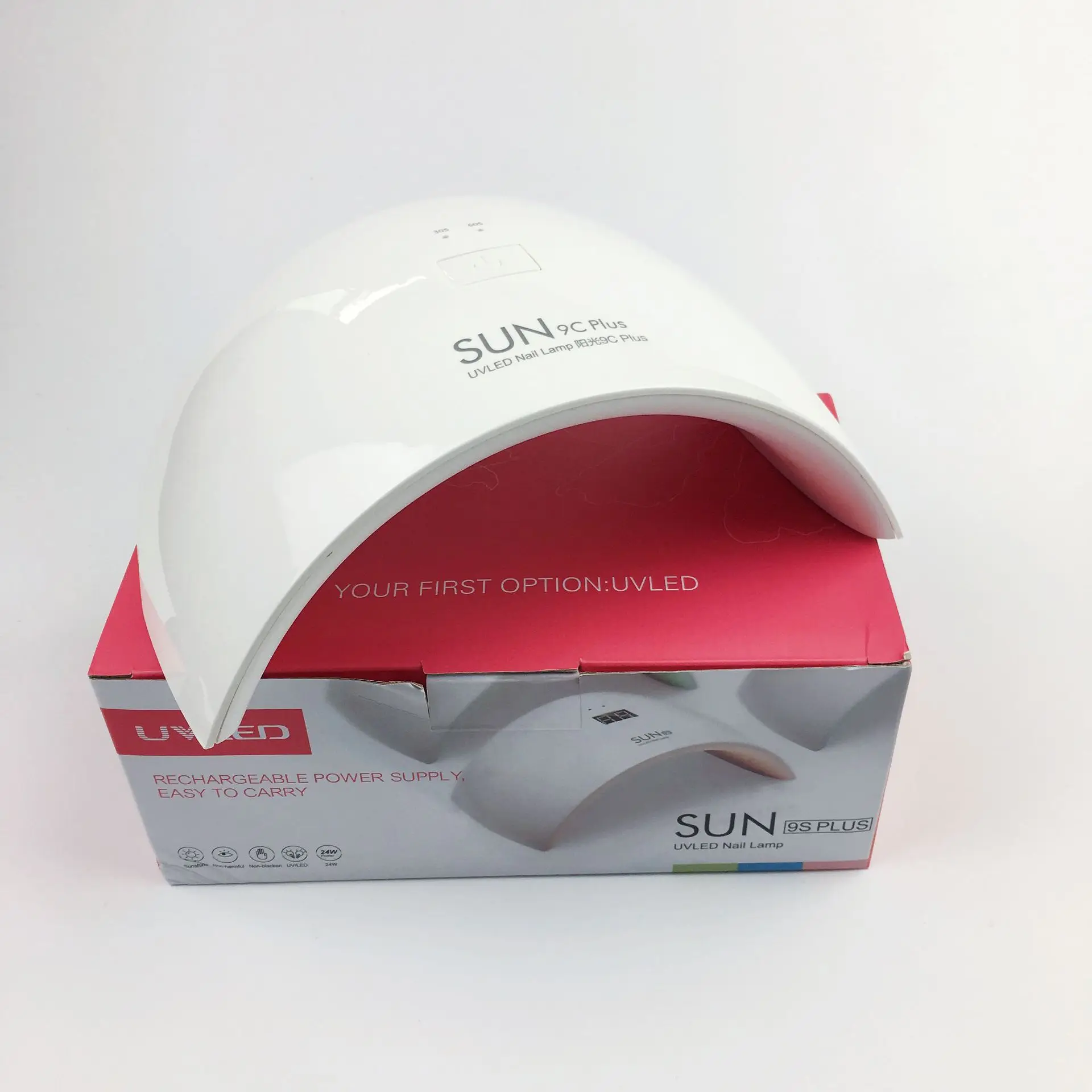 1X LED UV Nail Gel Curing Lamp Light Polish Dryer Art Machine 36W | Красота и здоровье