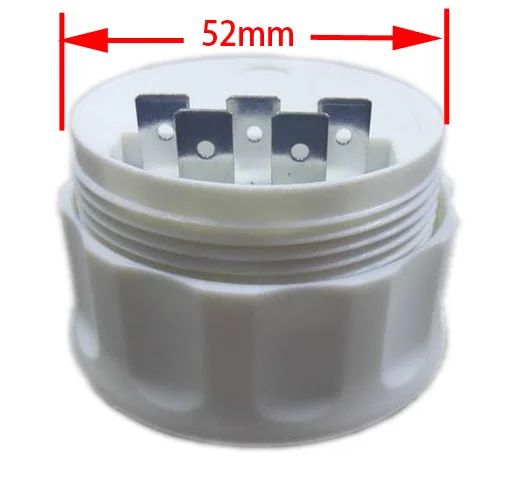 2 &quot52 мм черный ободок черная панель Автомобильный Универсальный Янтарный