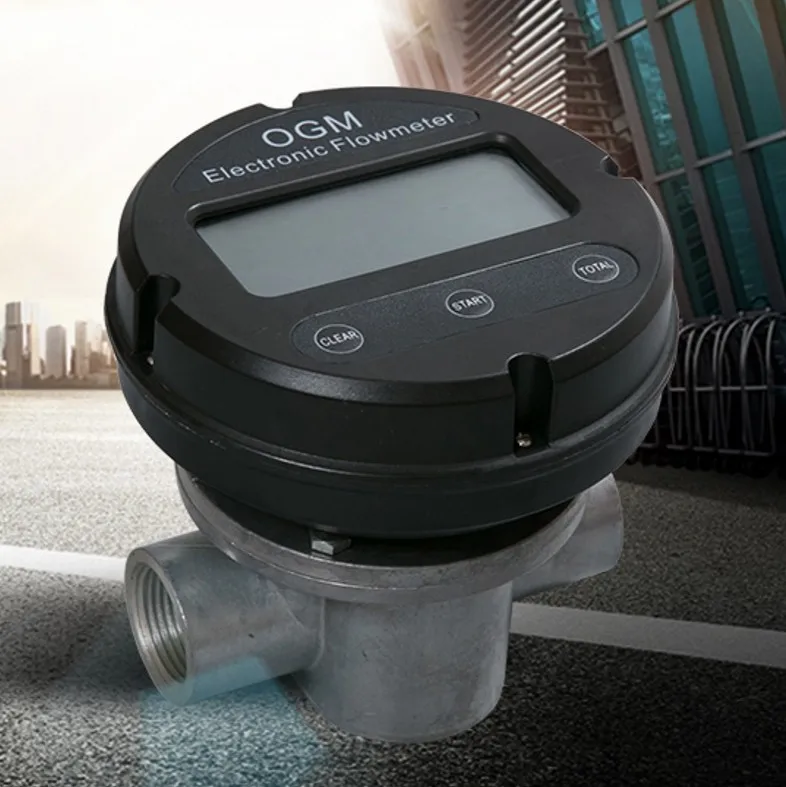 Высокоточная OGM электронная алюминиевая эллиптическая Шестерня жидкость для