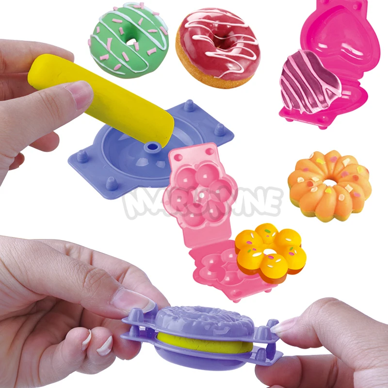 Marumine 3D Цвет глины плесень пластилина лепка из Tool Kit Лапша Maker пельмени Еда