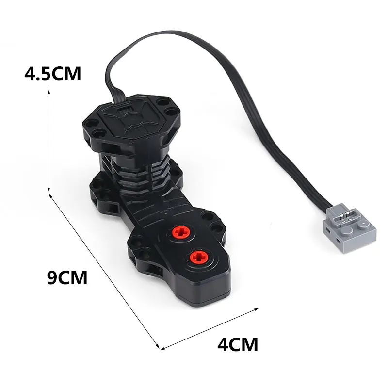 Новые силовые функции части MOC Technic Электрические RC двигатели совместимые с 5292