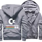 Мужская Флисовая Толстовка с капюшоном, 8 бит, в стиле ретро