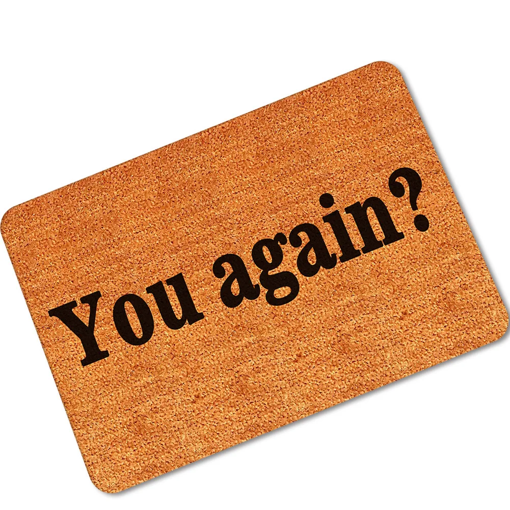 Американский юмор Смешные вы снова добро пожаловать домой спереди коврик для