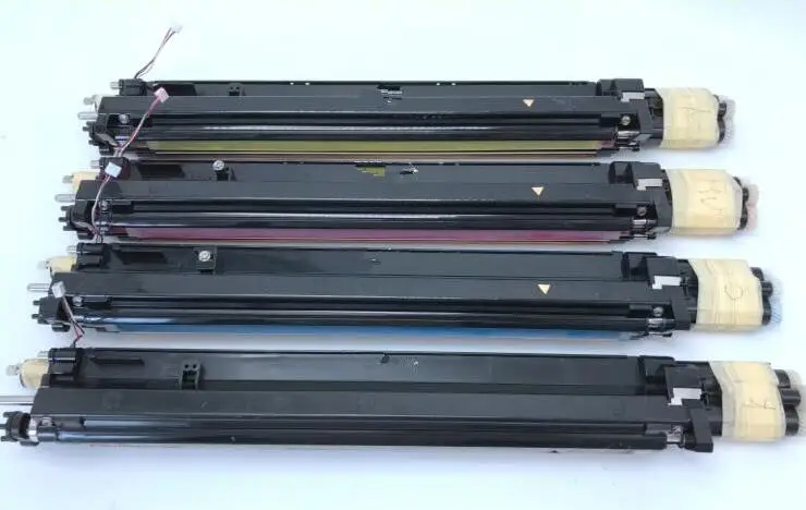 4 шт. Совместимость Пустой разработчик склад копир разработчик для xerox C7600 6680 7500 7550 6500 700 560 7780 принтер часть