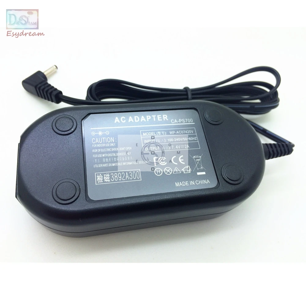 Камера AC Мощность набор адаптеров для объектива Цифрового Фотоаппарата Canon 1500D