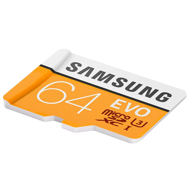 Карта памяти SAMSUNG EVO 16 ГБ 32 ГБ SDHC 64 Гб 128 ГБ SDXC TF флэш-карта Micro SD карты UHS-I класс 10 C10 U3 для смартфонов