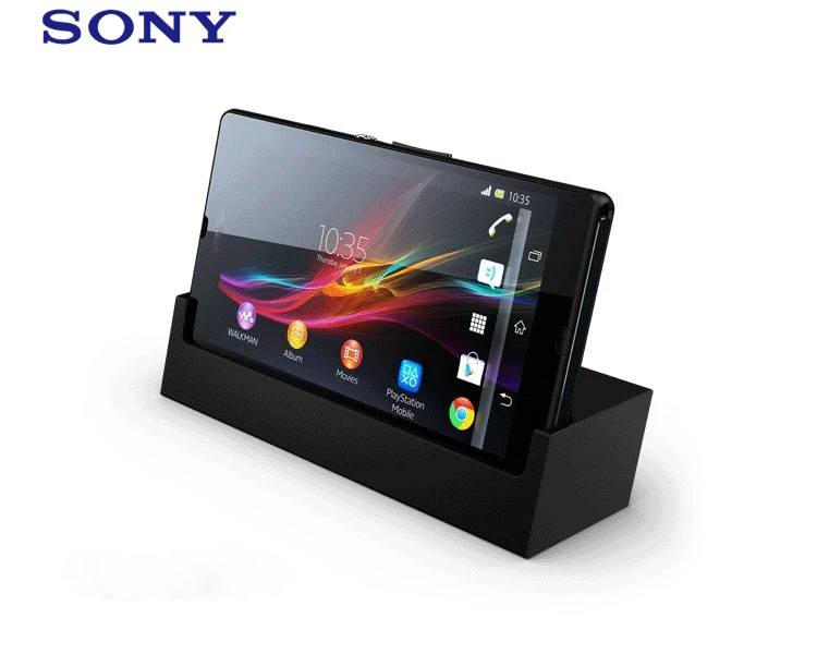 Оригинальная зарядная док-станция Держатель DK26 для SONY Xperia L36h L35H Xperia Z6 mini Z3 Мини Настольная зарядная док-станция Подставка зарядное устройство