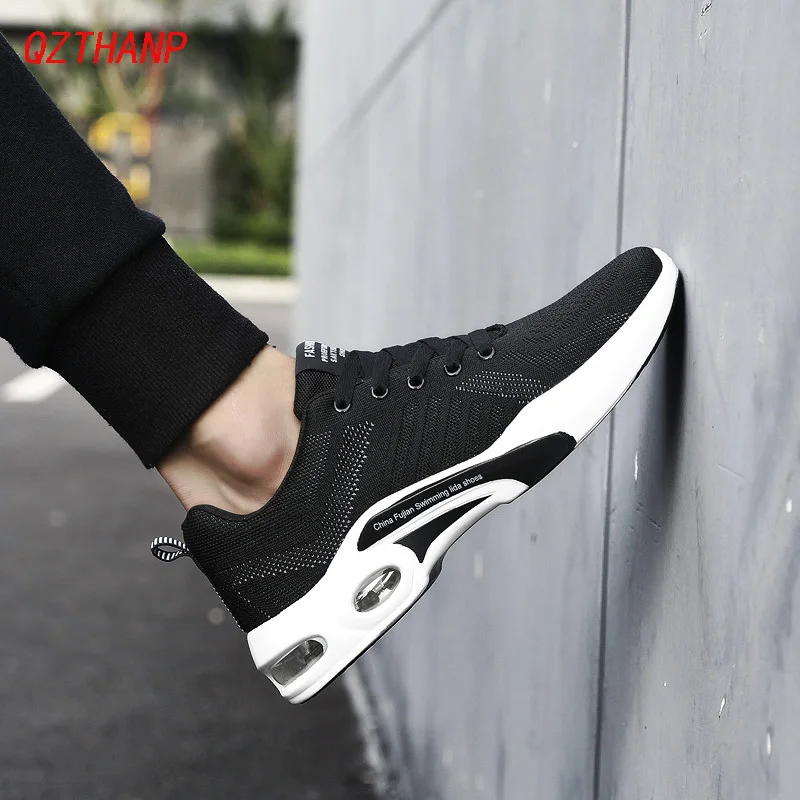 

Big Size 47 Breathable Casual Shoes Men Krasovki Adult Male Air Cushion Tenis Zapatos De Hombre Light Sneakers Sapato Masculino
