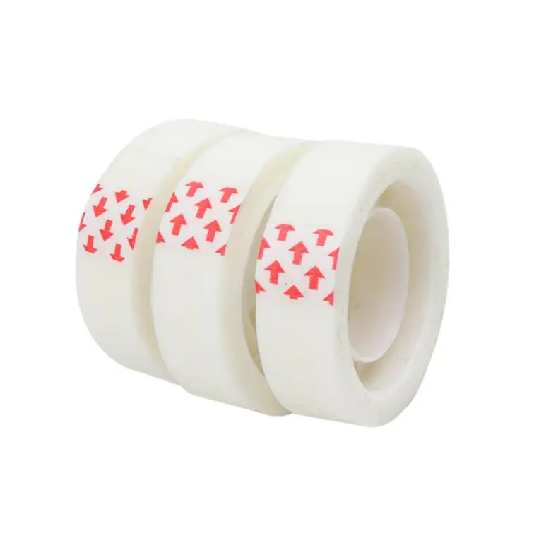 2 рулона клейкой ленты легкое снятие прозрачная Маскировочная Бытовая клейкая