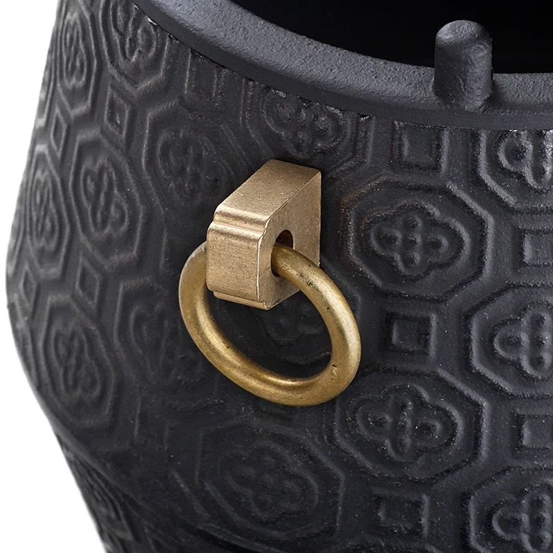 Чугунная печка спиртовка горшок печи углерода уголь печное отопление печь