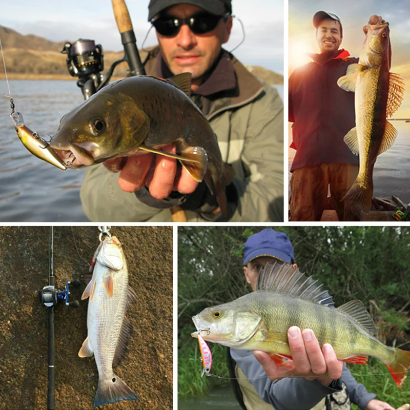 Рыболовные воблеры для щуки окуня рыболовная приманка Щука спиннергольян Jerkbait