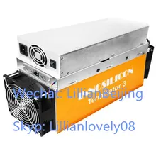 Новые имеющиеся INNOSILICON T3 Terminator3-50T Технические данные: около 50 т Майнер sha256 asic шахтер T3 50Th/s Биткоин BTC Майнер T3 Технические данные: около 50 т с блоком питания блок питания