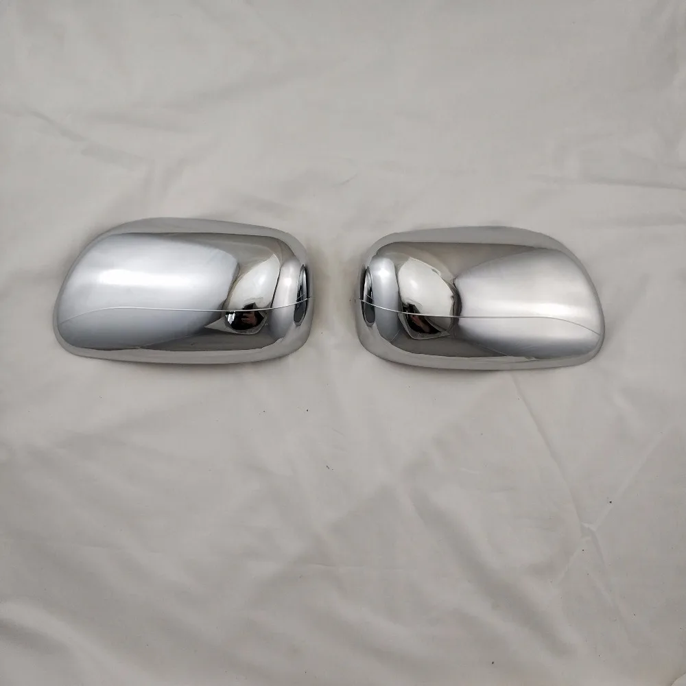 ABS хромированный автомобильный чехол заднего вида для боковой двери зеркальный