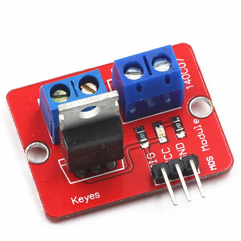 0 24V верхняя кнопка Mosfet IRF520 драйвер MOS модуль для Arduino MCU ARM Raspberry pi|mosfet module arduino|irf520