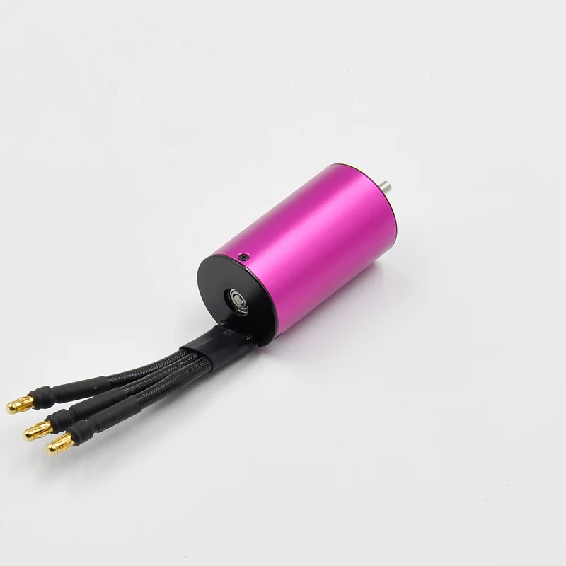 Fatjay RC бесщеточный inrunner мотор 2848 1800KV 4300KV 2847 1800KV 4300KV для 1/12 1/141/16 RC автомобиль 50 см лодок RC Lipo 3-5 шт. в упаковке