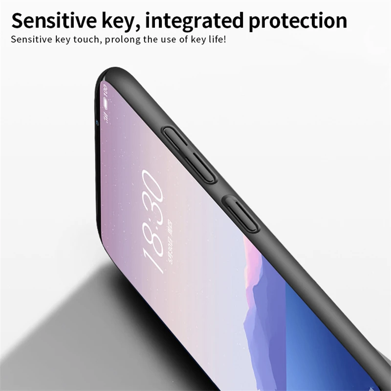 Чехол для Meizu 16XS, ультра тонкий классический гладкий матовый чехол для телефона, чехол для Meizu 16XS, чехол для Meizu 16 XS 16XS s, чехол