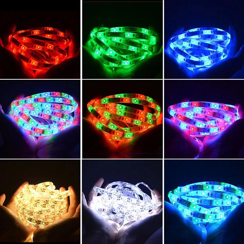 Светодиодная лента EeeToo SMD2835 для подсветки телевизора белый светодиод RGB без