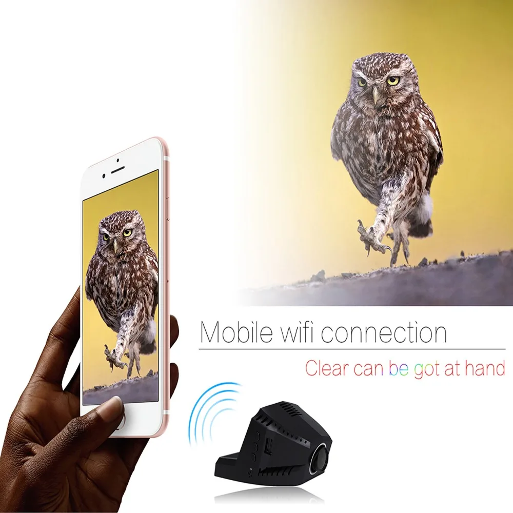 Автомобильный Видеорегистратор Видеокамера Беспроводной Wi-Fi APP Манипуляции