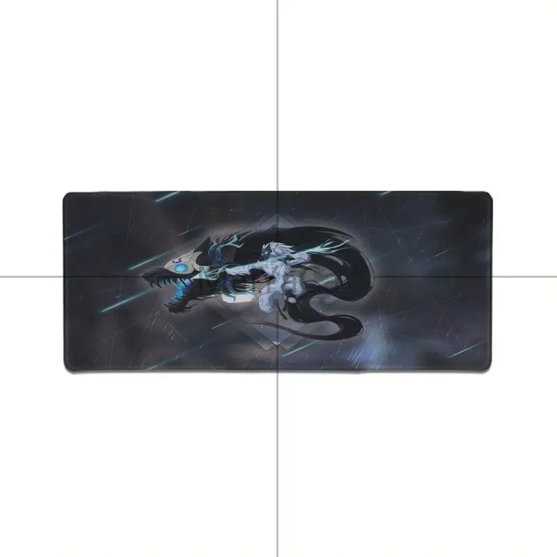 Lock Edge 30x80cm MaiYaCa Подарочный коврик для мальчика kindred league of legends игровые коврики коврик для мыши дизайнерский узор компьютерный коврик для мыши dota2 игровой коврик для мыши - Цвет: Lock Edge 30x80cm
